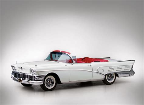 1958 Buick Limited Convertible (756) Wallpapers | SuperCars.net