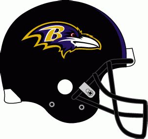 Baltimore Ravens Helmet Logo (1999 to present) | Nfl football helmets ...