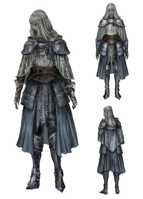 Sirris of the Sunless Realms from Dark Souls III | Dark souls art, Dark souls concept art, Dark ...