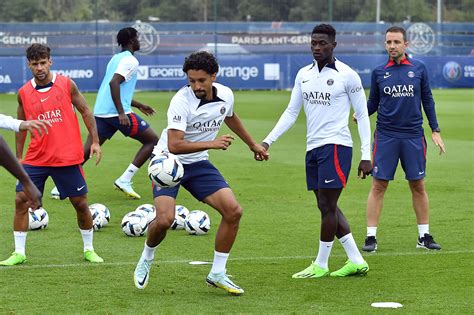 The squad for Monaco clash | Paris Saint-Germain