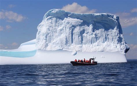 Massive iceberg grounded in 120-metre deep water off Newfoundland - CityNews Toronto