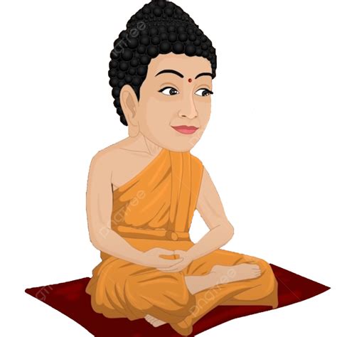 Gautam Buddha Lord Jayanti Purnima Transparent, Gautam Buddha, Buddha Jayanti, Buddha Purnima ...