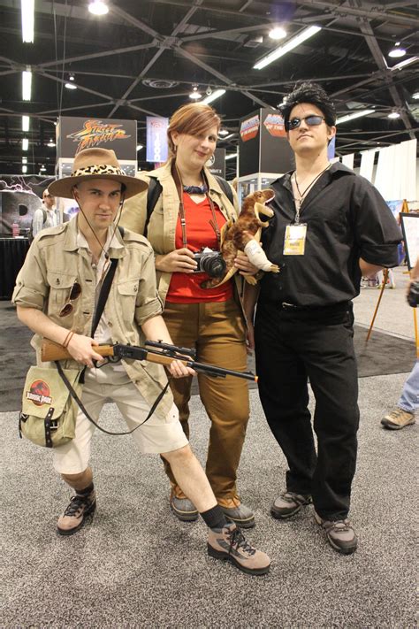 Jurassic Park Group Cosplay by 1407GraymalkinLane on DeviantArt