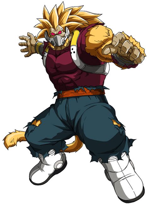 Cumber (Golden Great Ape) render 2 [Dokkan Battle] by maxiuchiha22 on DeviantArt | Anime dragon ...