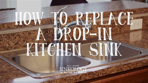 How to Install a Drop-In Kitchen Sink - YouTube