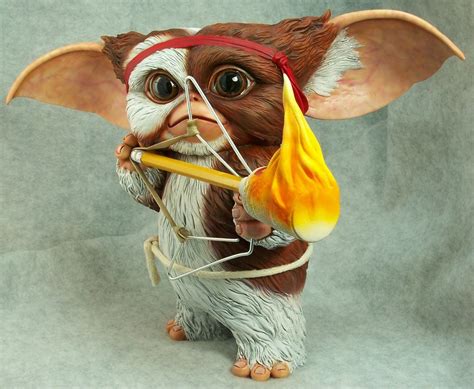 8-inches GREMLIN GIZMO AS RAMBO (NARIN) 1/1 SCALE RESIN KIT | Gremlins gizmo, Gremlins, Gizmo