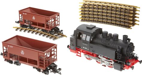 Amazon | PIKO G SCALE MODEL TRAINS - DB BR80 ORE STARTER SET (120V) - 37100 by Piko | 鉄道模型 通販