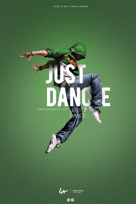 Just Dance on Behance | Dance poster design, Dance logo, Dance poster