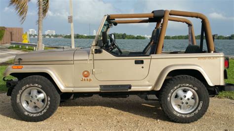 Jeep Wrangler YJ Sahara Edition - Classic Jeep Wrangler 1994 for sale