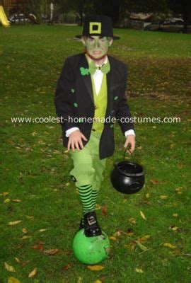 Scary Leprechaun Costume | Leprechaun costume, Scary leprechaun, Leprechaun