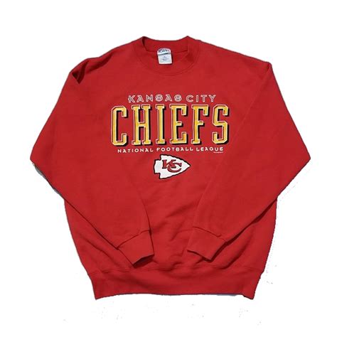 Vintage Kansas City Chiefs Sweatshirt KM