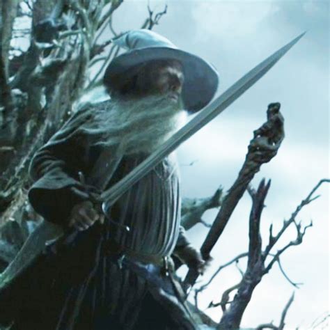 Glamdring - Hobbit Version - Sword of Gandalf