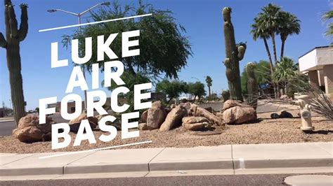 Luke Air Force Base Tour - YouTube