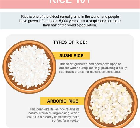 Cooking Rice - The different types and how to prepare it - Welcome to ...