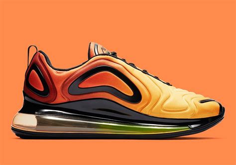 First Look At The Nike Air Max 720 "Sunrise" | Nike air max, Nike air ...