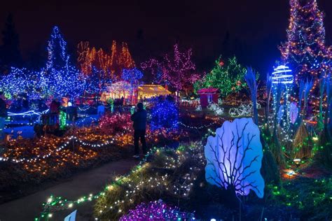 Vancouver’s VanDusen Botanical Garden will be lit up by over a million lights this holiday season