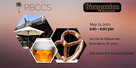 PBCCS Networking Event at Biergarten Boca Raton – Palm Beach County ...