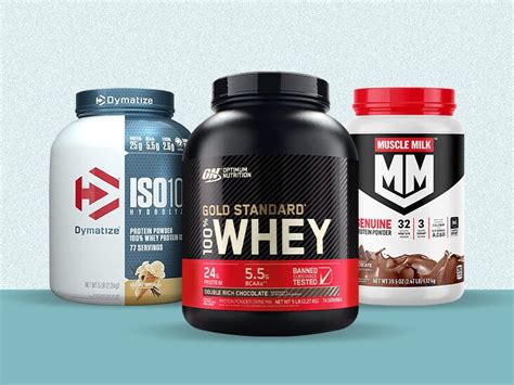 The Top Protein Powders for Maximum Results