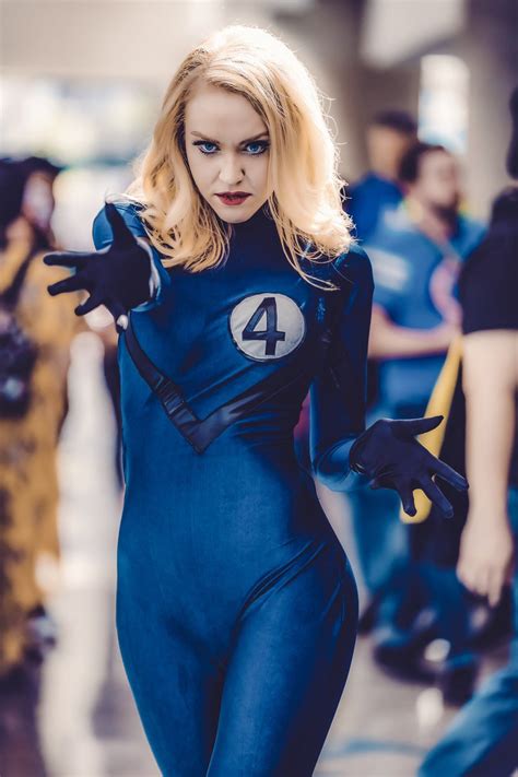 Invisible girl spotted in dtla! #cosplay #invisiblegirl #marvel # ...