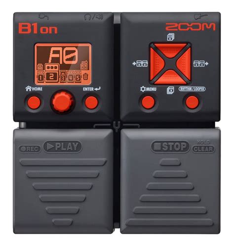 Zoom B1on Bass Multi Effects Pedal | Live Louder