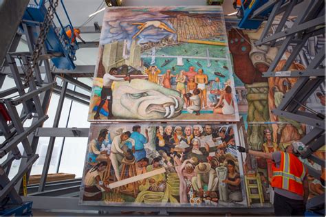 Diego Rivera’s Largest Portable Mural, Pan American Unity, Opens at SFMOMA on June 28, 2021