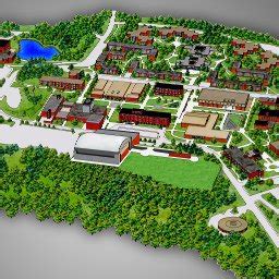 Oneonta Campus Map