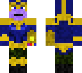 Thanos | Minecraft Skin