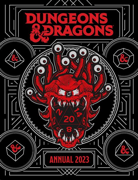 Buy Dungeons & Dragons Annual 2023: Take on an adventure with the Official Dungeons & Dragons ...