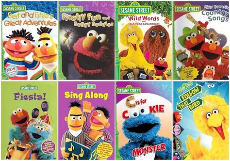 My Sesame Street DVD Collection Updated Sesame Street Dvd,, 42% OFF