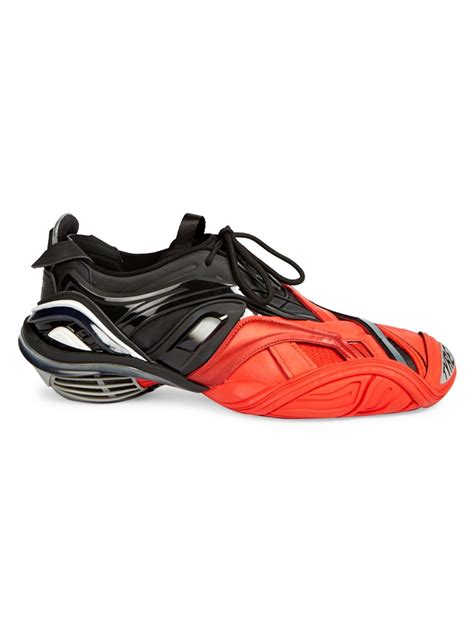 Balenciaga Synthetic Tyrex Sneakers in Black Red (Black) for Men - Lyst