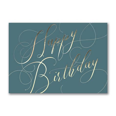 Happy Birthday Script > Birthday | TheInvitationDepot.com | Attleboro, MA