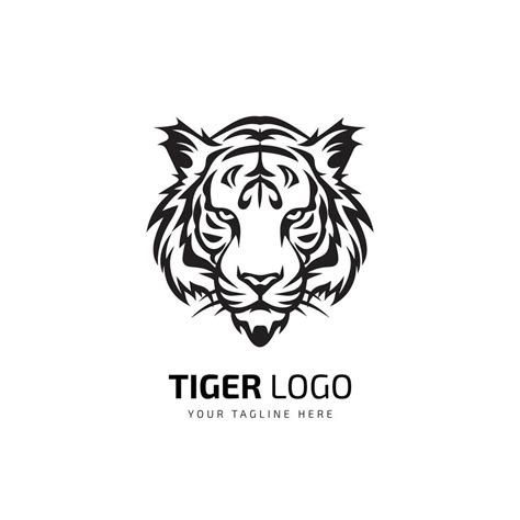 Tiger Silhouette isolated Vector 24498824 Vector Art at Vecteezy