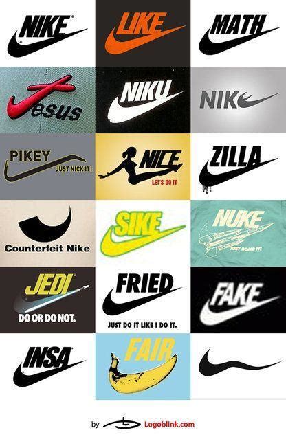 Fake Nike Logo - LogoDix