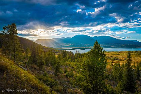 Lake Dillon Colorado Sunset