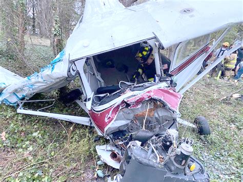 Plane crash injures two – The Taylorsville Times