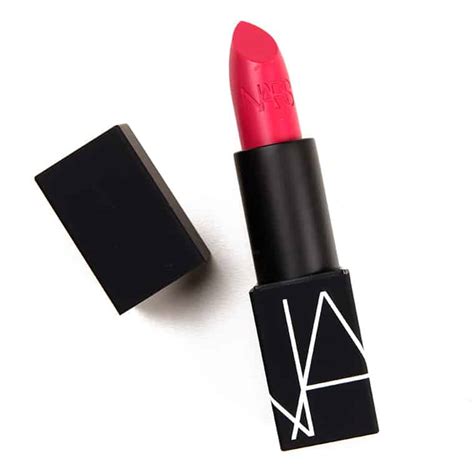 NARS Damage Control, Bad Reputation, Jungle Red Lipsticks Reviews ...