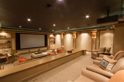 Bringing the Movies Home - Traditional - Home Theater - dc metro - by Bethesda Systems