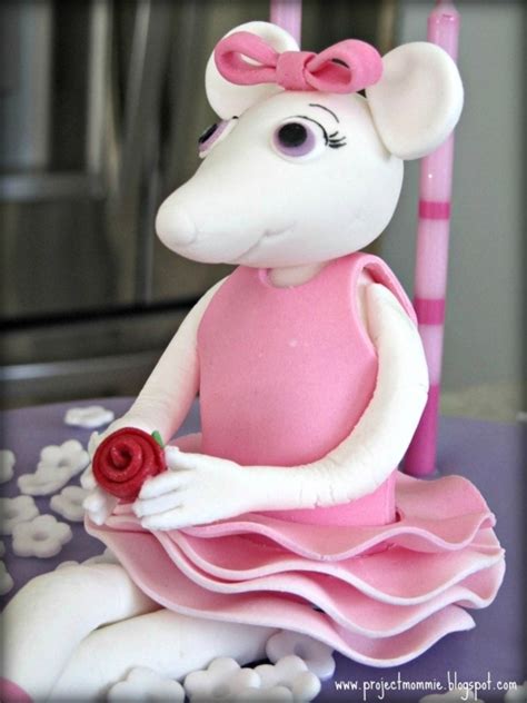 Angelina Ballerina Cake - CakeCentral.com