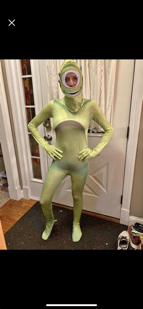 This Mike Wazowski costume someone’s selling in my area. : r ...