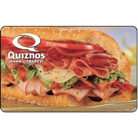 Quiznos Subs $15 - Walmart.com - Walmart.com