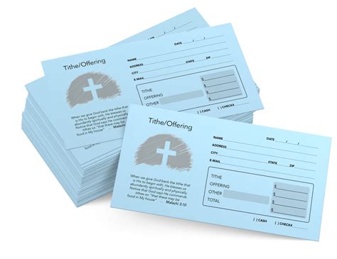 Church Envelopes | Offering & Tithing Envelope Printing