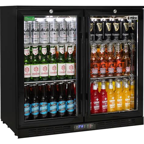 2 Glass Door Commercial Bar Fridge with LG Compressor Great Energy ...