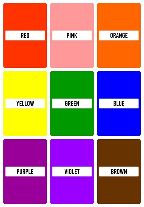 Primary Colors Preschool - 10 Free PDF Printables | Printablee