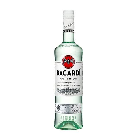 Buy Bacardi Superior Rum Online - Notable Distinction