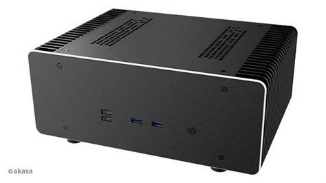 Akasa Offers 'True Silence' With Maxwell Pro Fanless PC Case | PCMag