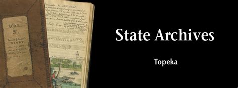 State Archives - Collections - Kansas Historical Society