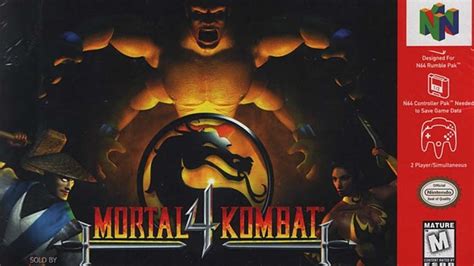 Mortal Kombat 4 - YouTube