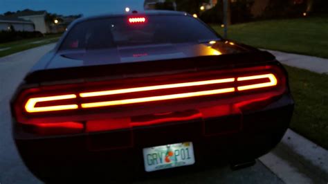 Dodge Challenger Rear Lights