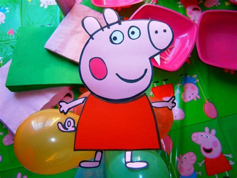 PEPPA PIG PARTY | Peppa pig party, Pig party, Party time