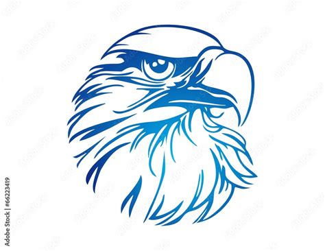 hawk logo eagle icon bird symbol Stock Vector | Adobe Stock